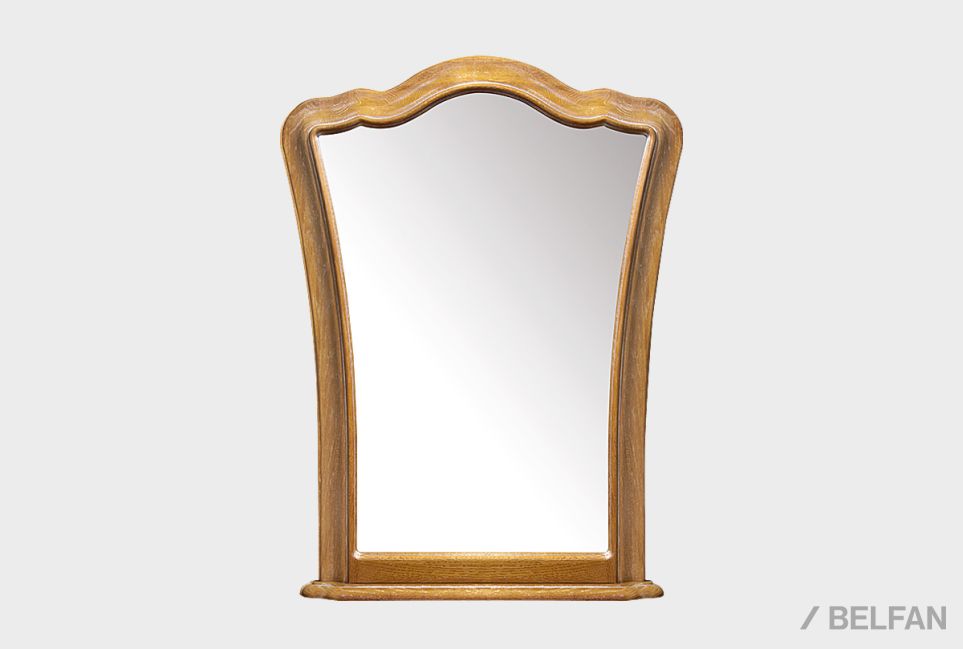 Зеркало к туалетному столу "Трио" массив и шпон дуба 1