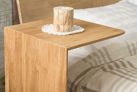 Стол приставной "Арт" 60 массив дуба 9