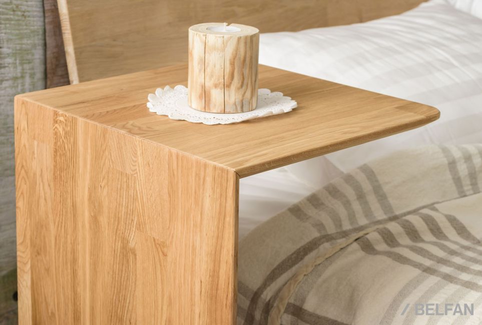 Стол приставной "Арт" 60 массив дуба 1