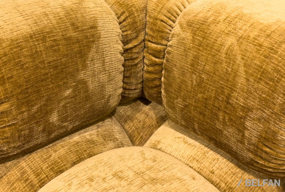 "Киото" диван с оттоманкой 3