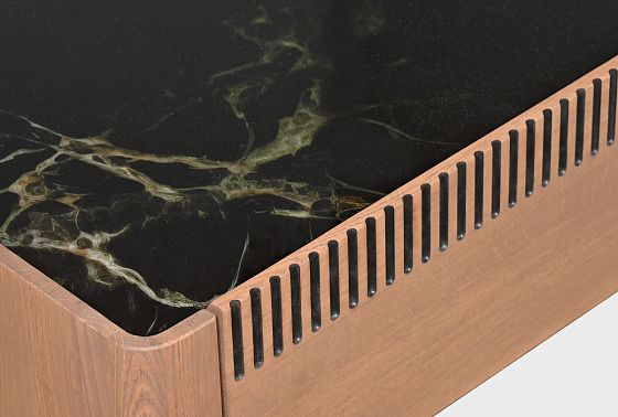 Тумба под ТВ "Бергамо" 200 массив дуба 9