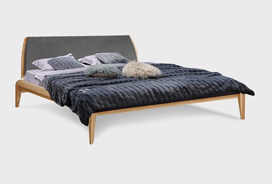 Кровать "Монблан" массив дуба 5