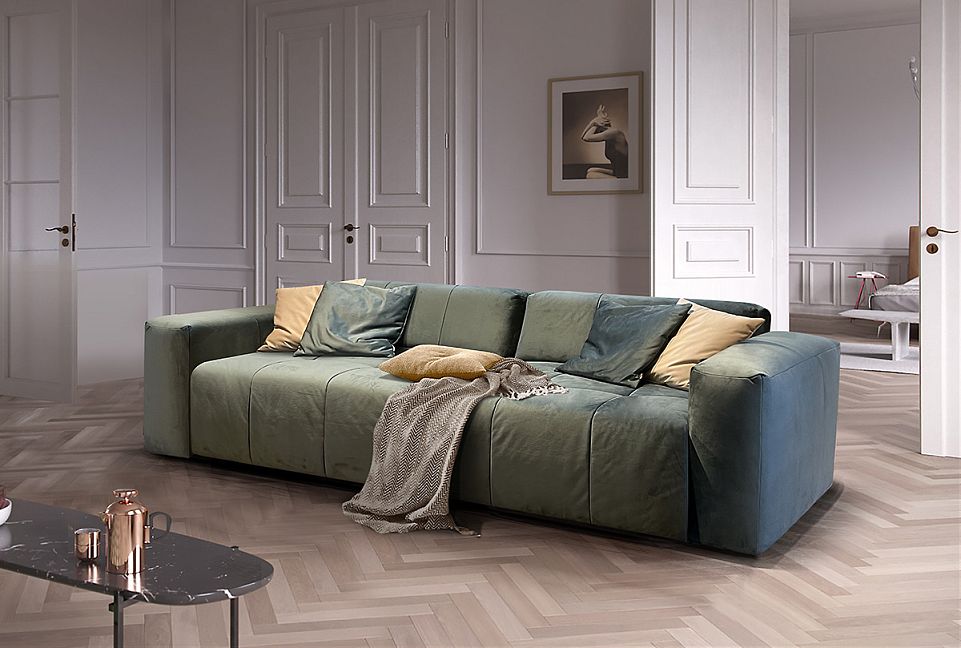 "Apollo" диван 2-х местный; нераскл.; 1L+1R; Loft 08+Loft 01+Loft 01 (гр. 1/МТХ)