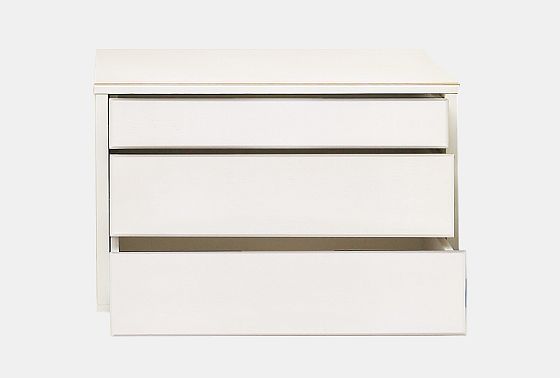 Модуль встраиваемый в шкаф 2 "Алези" МДФ 2