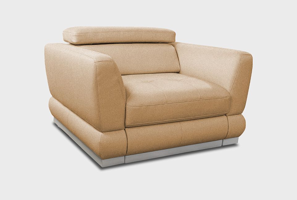 "Орландо" кресло; 12; начальная группа кожи