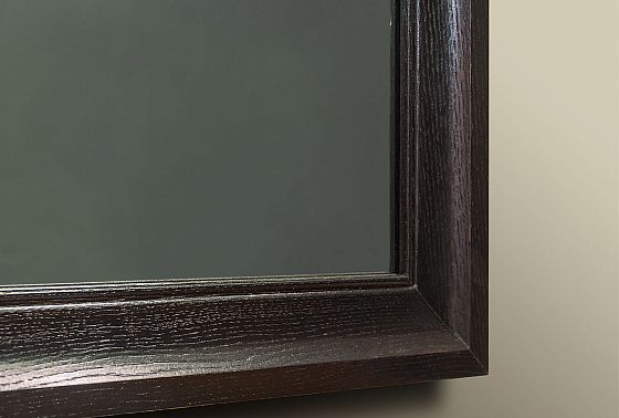 Зеркало "Соната" (без декора) массив и шпон дуба 4