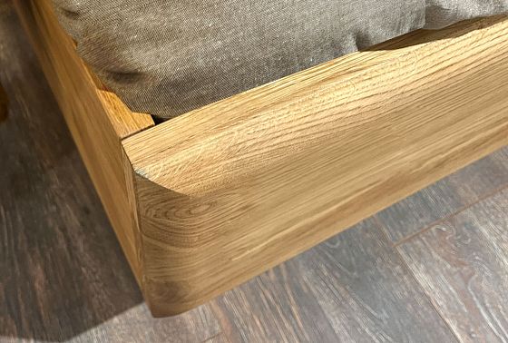 Кровать "Бремен" с подъемным механизмом массив дуба 4