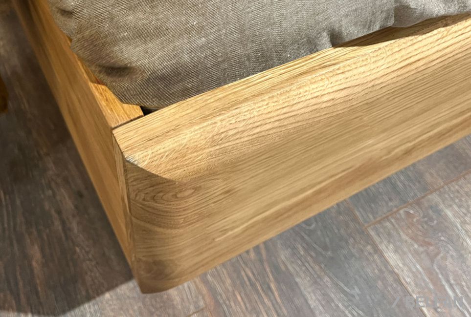 Кровать "Бремен" с подъемным механизмом массив дуба 5