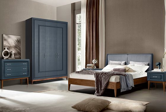 Тумба прикроватная "Сакраменто" массив и шпон дуба, МДФ 8