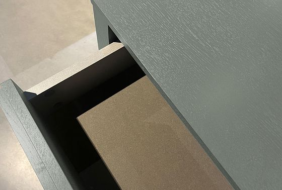 Стол письменный "Чикаго" (2 тумбы) массив и шпон дуба 4