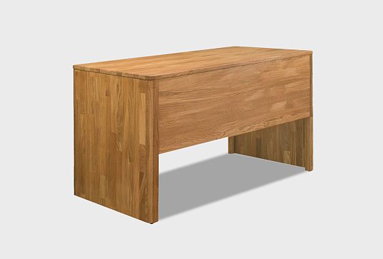 Стол письменный "Норд" массив дуба 14