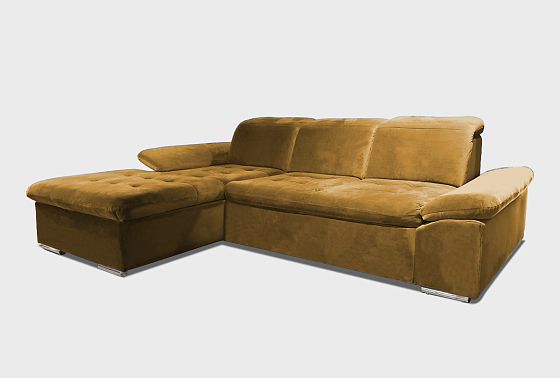 "Престон" диван с оттоманкой  4