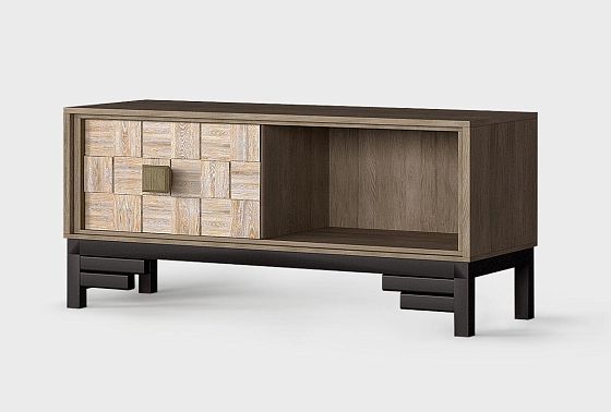 Тумба под ТВ "Cube Design" 2 массив дуба 2