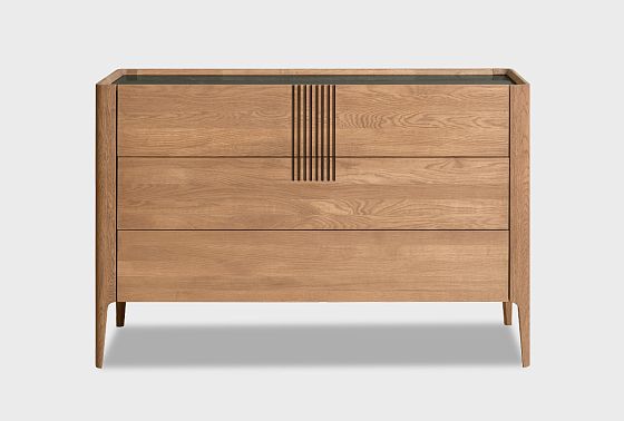 Комод "Бергамо" 3 массив дуба 10