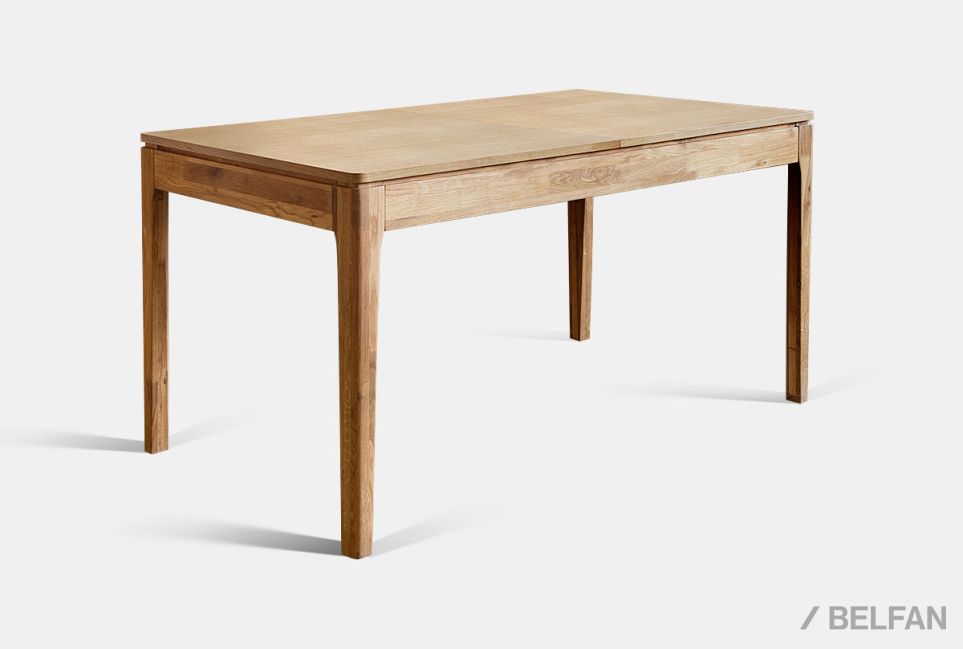 Стол обеденный "Wallstreet" (раскладной) массив и шпон дуба 1