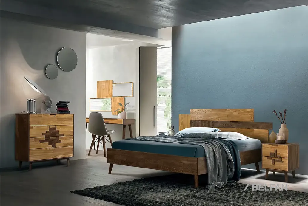 Спальня «Ирвинг Дизайн» #4 графит, бейц-масло