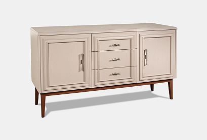 Тумба "Сакраменто" 3 (с ящиками); *А-016.49; марципан, орех