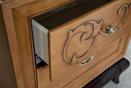 (Соната) Ящики на качественных направляющих с доводчиками