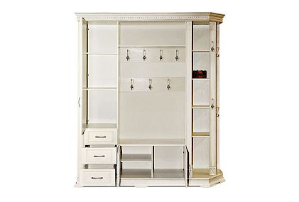 Шкаф комбинированный "Верди Люкс" 2