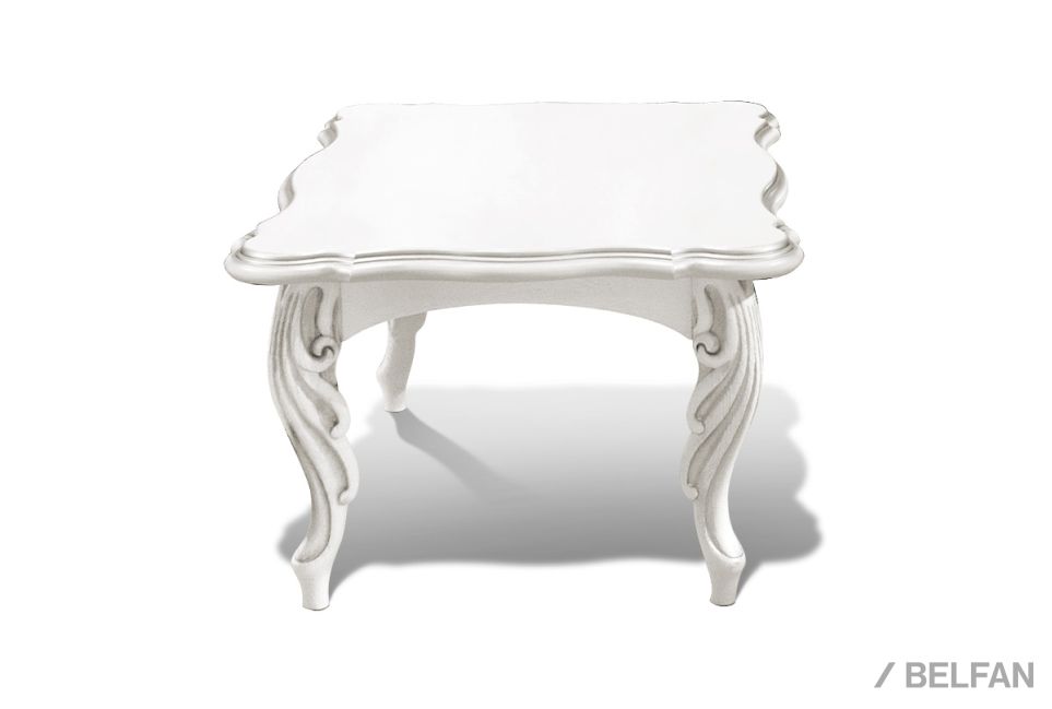 Стол журнальный "Турин" массив и шпон дуба 1