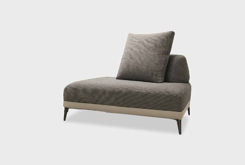 "Инфинити" секция 11; хром темный; начальная группа ткани