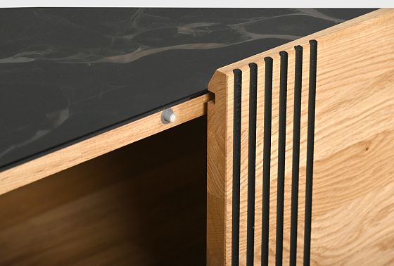 Тумба "Бергамо" 4 массив дуба 6