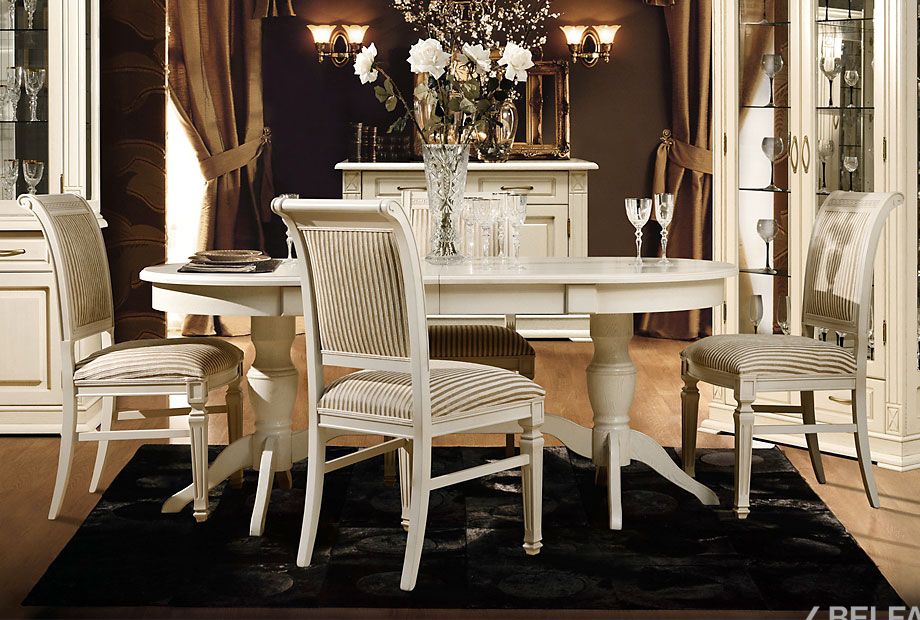 Тумба 2-х дверная "Верди Люкс 2" массив и шпон дуба 3