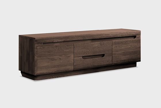 Тумба под ТВ "Бремен" 160 массив дуба 4