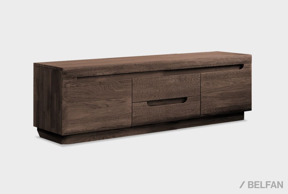 Тумба под ТВ "Бремен" 160 массив дуба 1