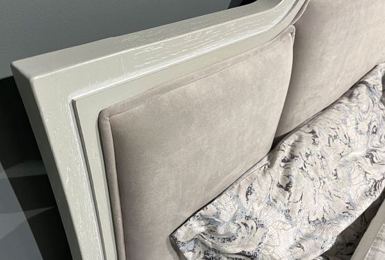 Кровать "Коста" (низкое изножье) массив и шпон дуба 7