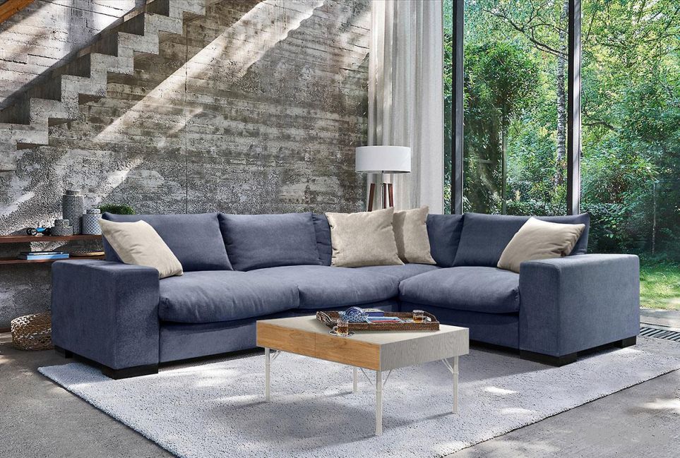 "Лофт" диван угловой 1