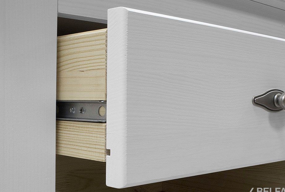 Комод "Рауна" 221 массив сосны 2