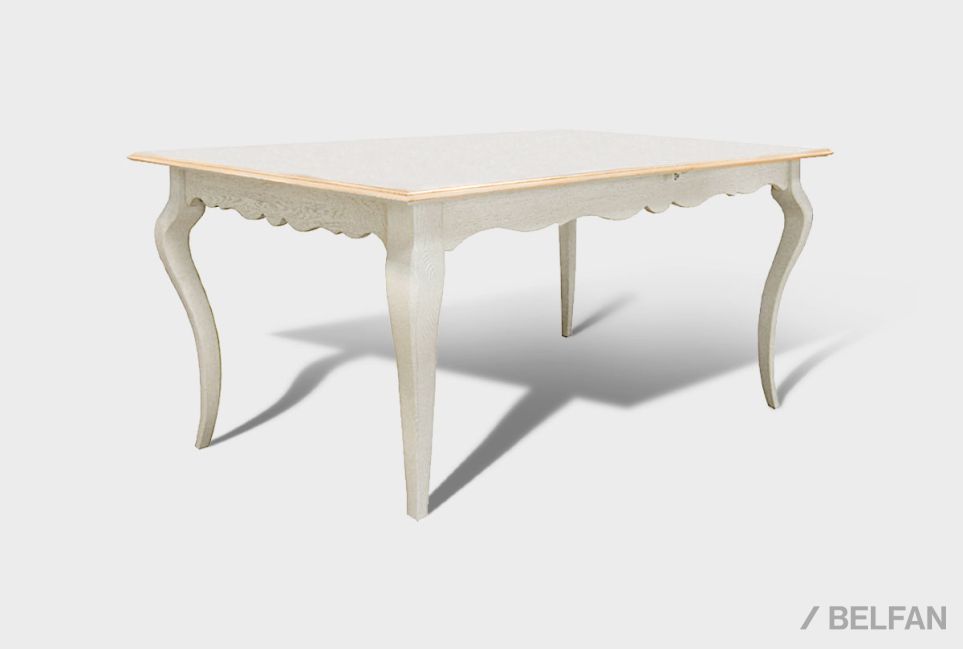 Стол обеденный "Тэфи" массив и шпон дуба 1