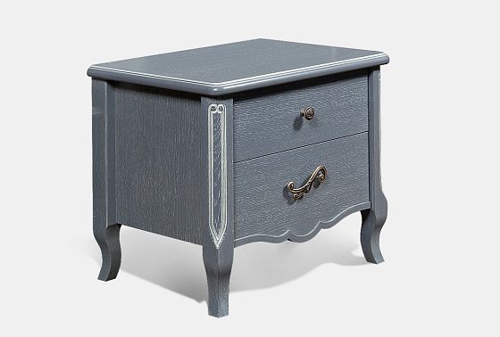 Тумба прикроватная "Катрин" массив и шпон дуба 5