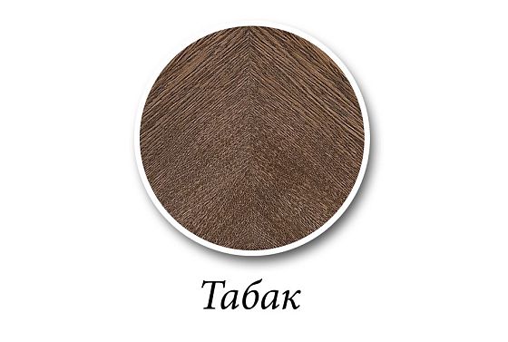 Шкаф с витриной угловой "Алези 10" (правый) массив и шпон дуба 3