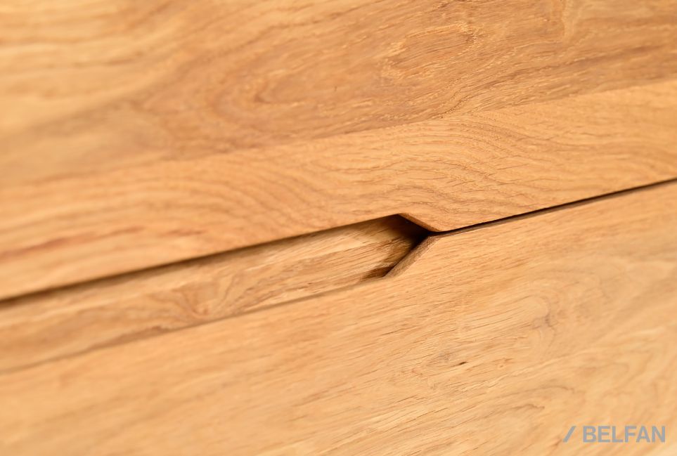 Комод "Элва" B-3 массив и шпон дуба 5