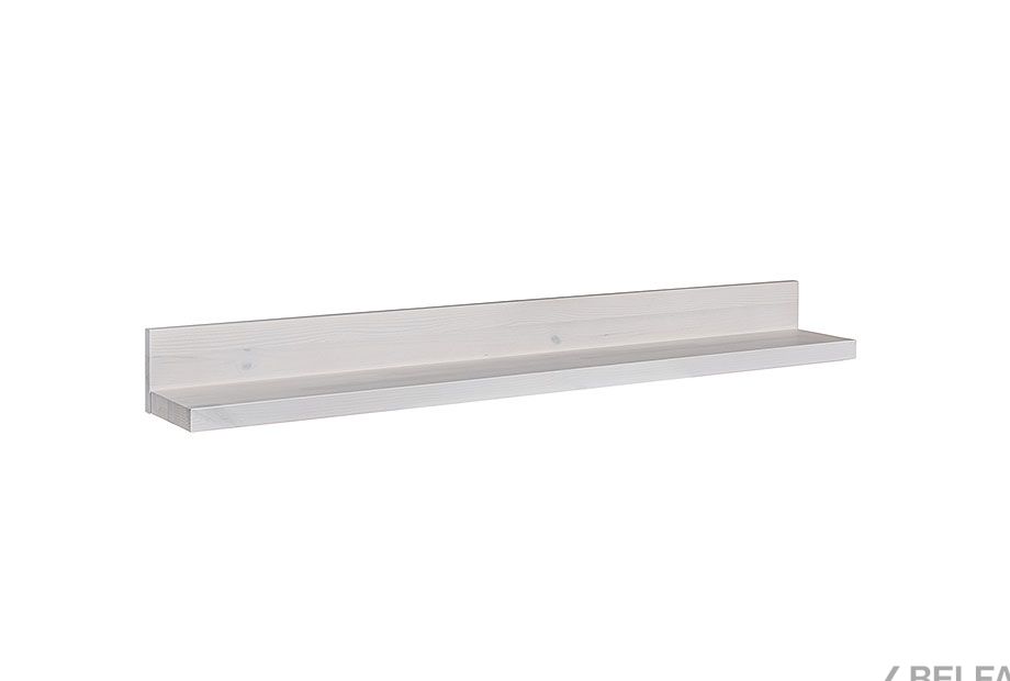 Настенная полка "Бостон" массив сосны 1