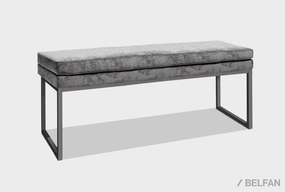 Банкетка "Арт" металл (большая) металл 1