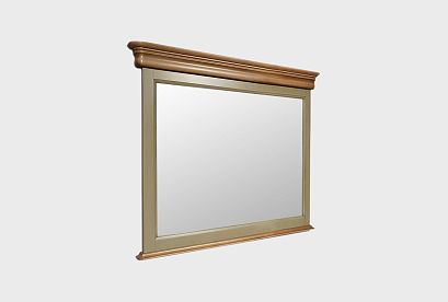 Зеркало "Оливия" 115; *ММ-348-31; олива