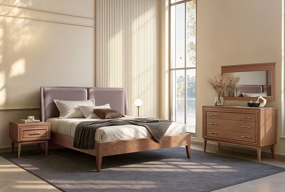 Комод "Сакраменто" массив и шпон дуба, МДФ 8