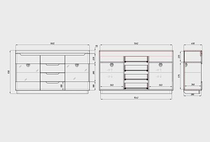 Тумба-бар "Бремен"