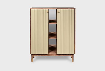 Тумба высокая "Меридиан"; *А-017.184; к-торфяной дуб, ф-мускат