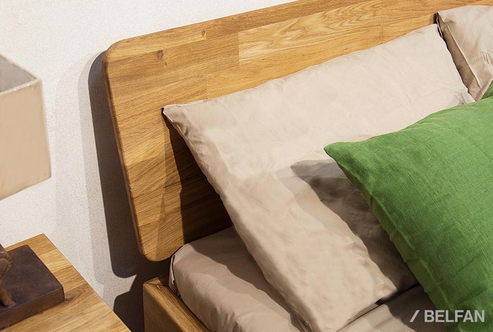 Кровать "Ирвинг" массив дуба 2