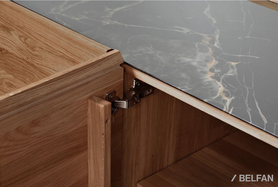 Тумба "Бергамо" 4 массив дуба 3