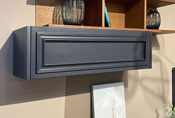 Тумба настенная "Сакраменто" массив и шпон дуба, МДФ 2