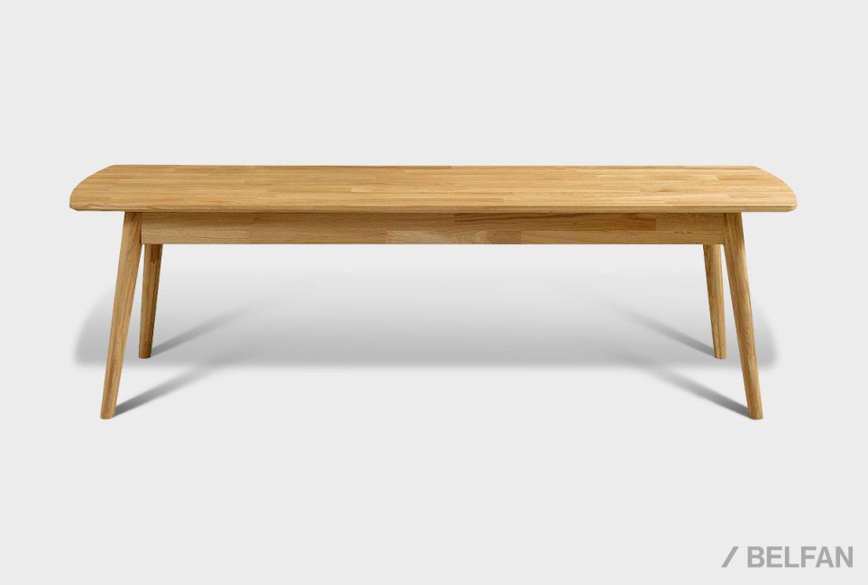 Скамья "Ирвинг" массив дуба 5