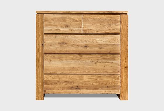 Комод "Берген" В-5 массив и шпон дуба 5