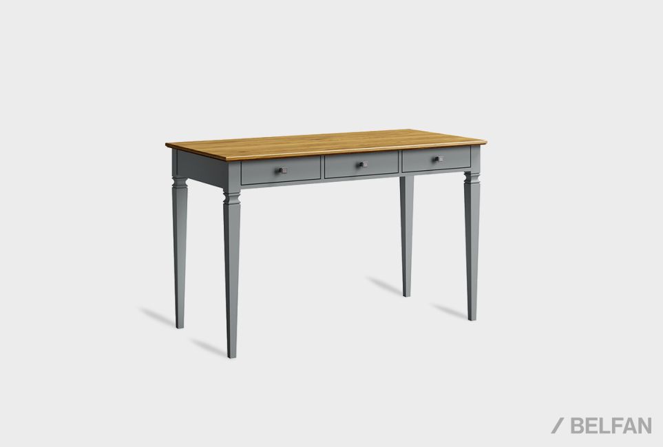 Стол письменный "Ольса-С" 003 массив сосны 2