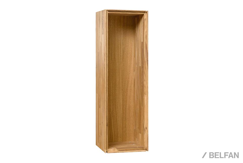 Полка навесная "Гринвуд" 85 массив дуба 12