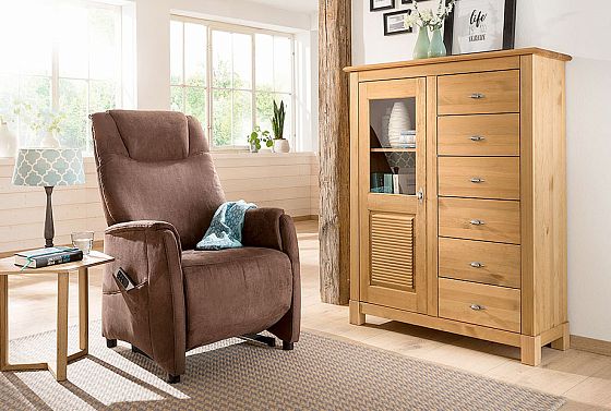 Комод "Рауна" 16 массив сосны 5